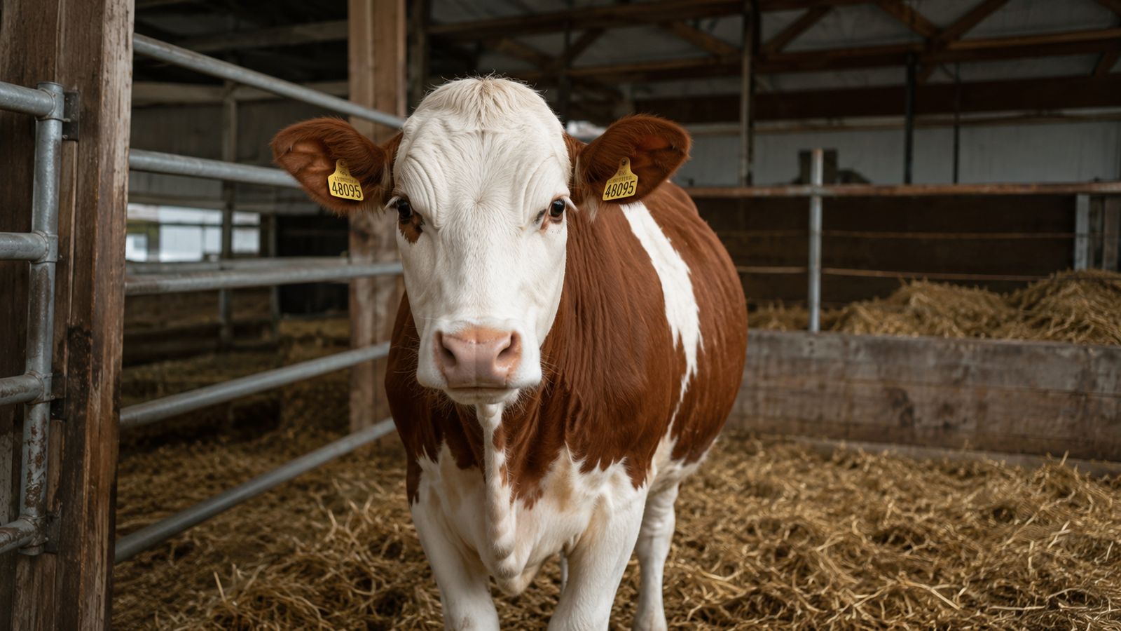 Kuh im Stall – tierärztliche Betreuung von Großtieren